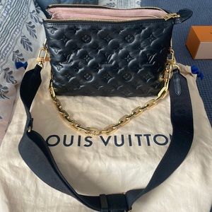 Authentic Louis Vuitton Coussin PM bag.